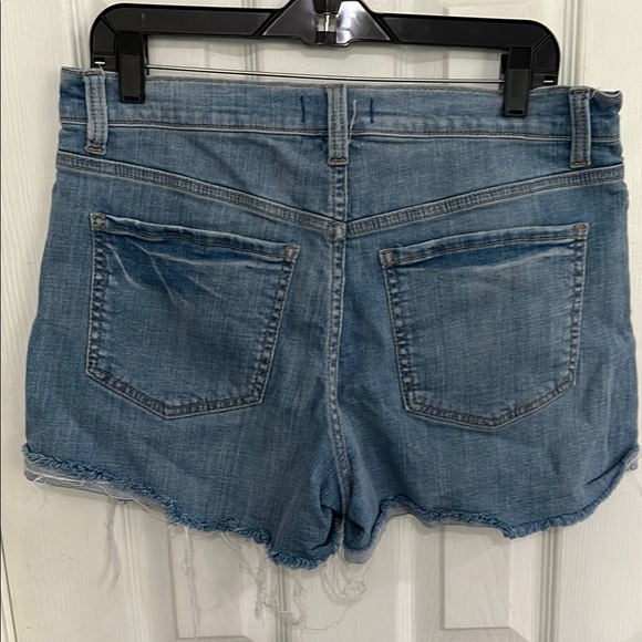 Studio Blue Denim Blue Women Shorts - Picture 2 of 3